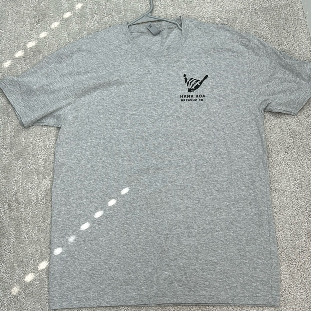 Hana Koa Brewing Co Skeleton shirt